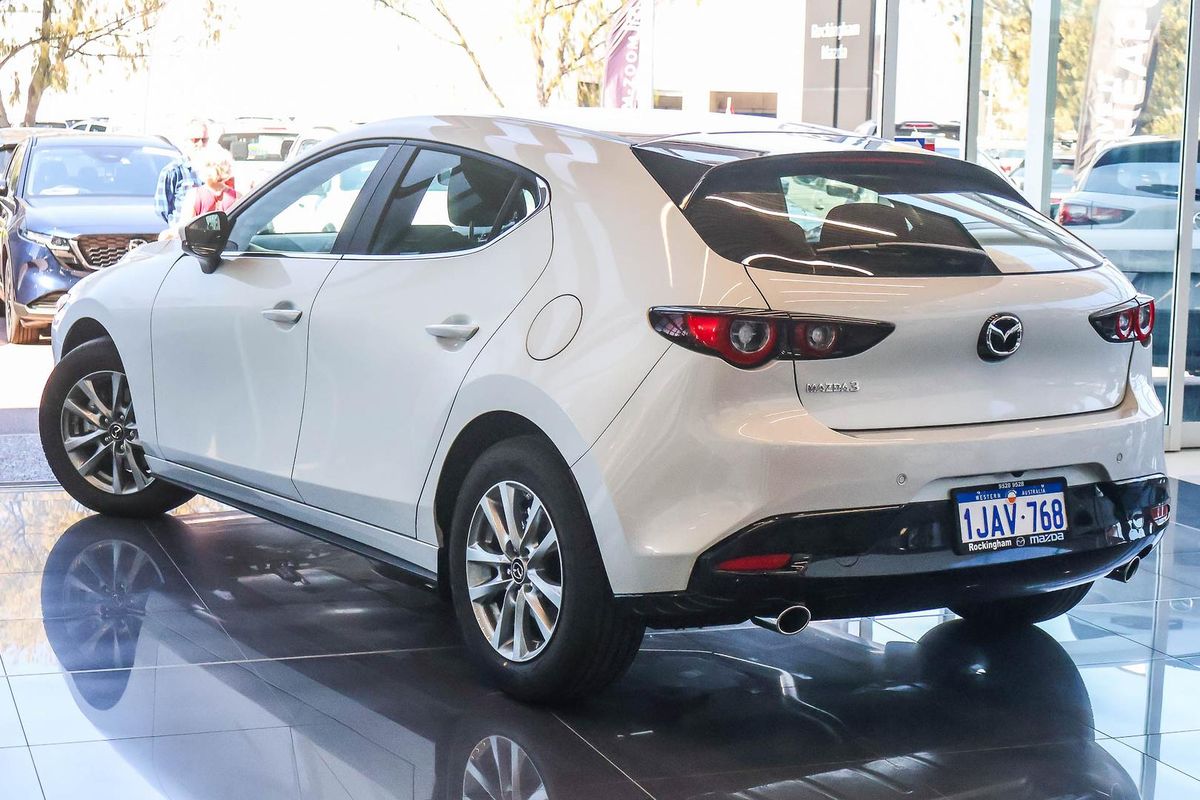 2026 Mazda 3 G20 Pure BP Series