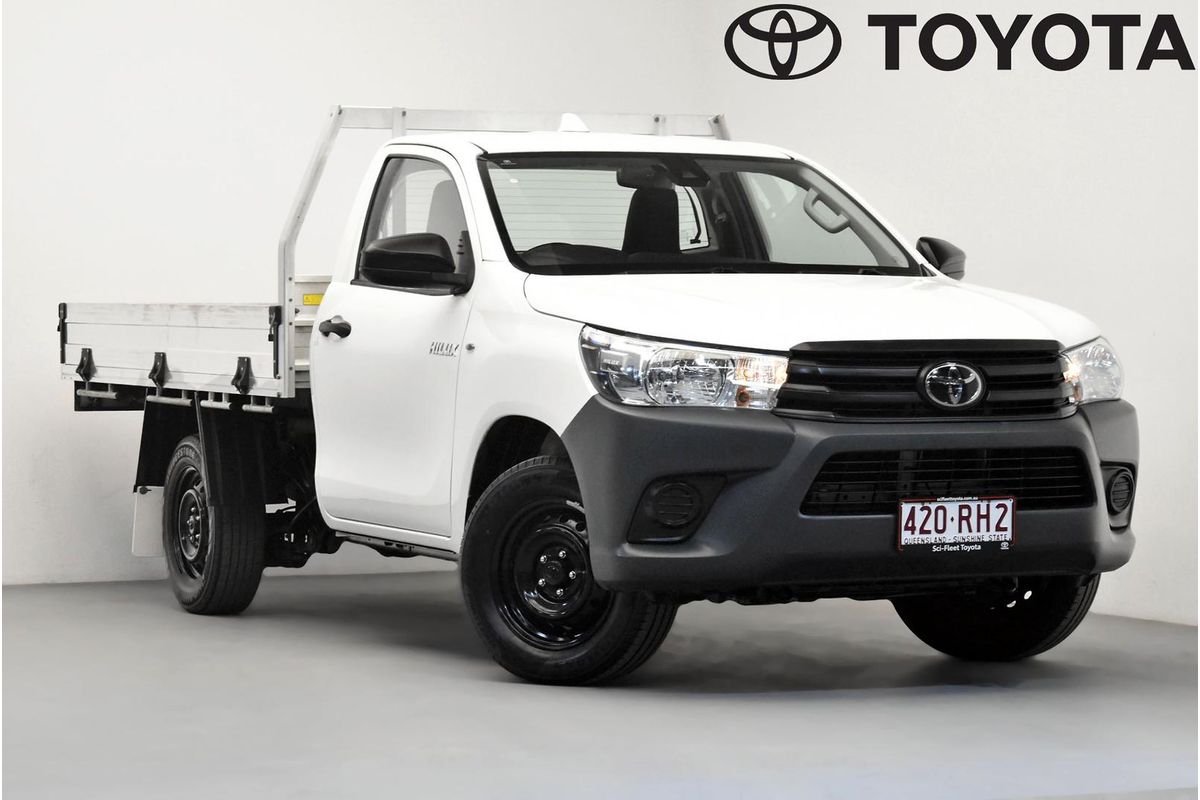 2023 Toyota Hilux Workmate TGN121R Rear Wheel Drive