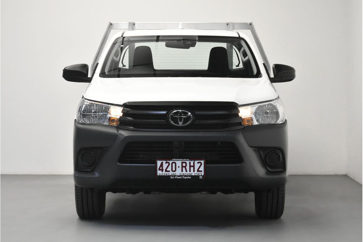 2023 Toyota Hilux Workmate TGN121R Rear Wheel Drive