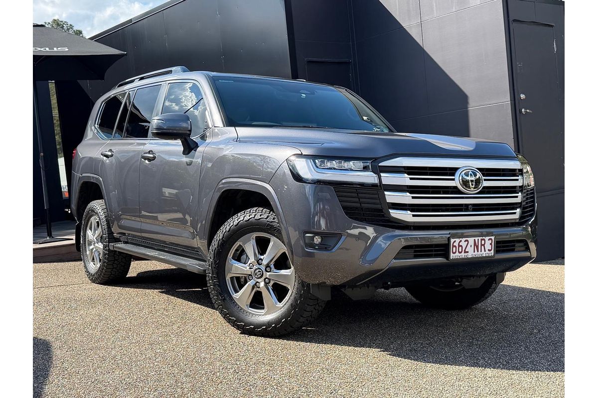 2025 Toyota Landcruiser VX FJA300R