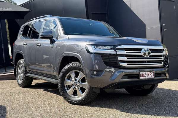 2025 Toyota Landcruiser VX FJA300R
