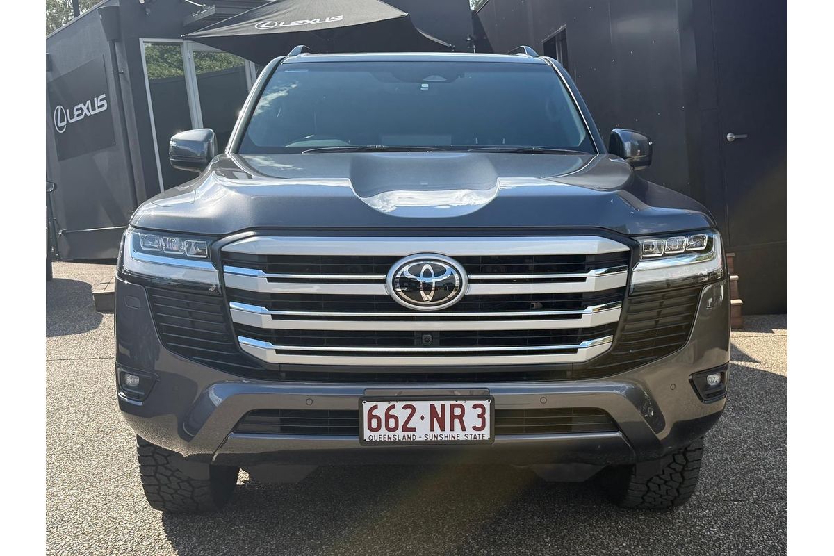 2025 Toyota Landcruiser VX FJA300R