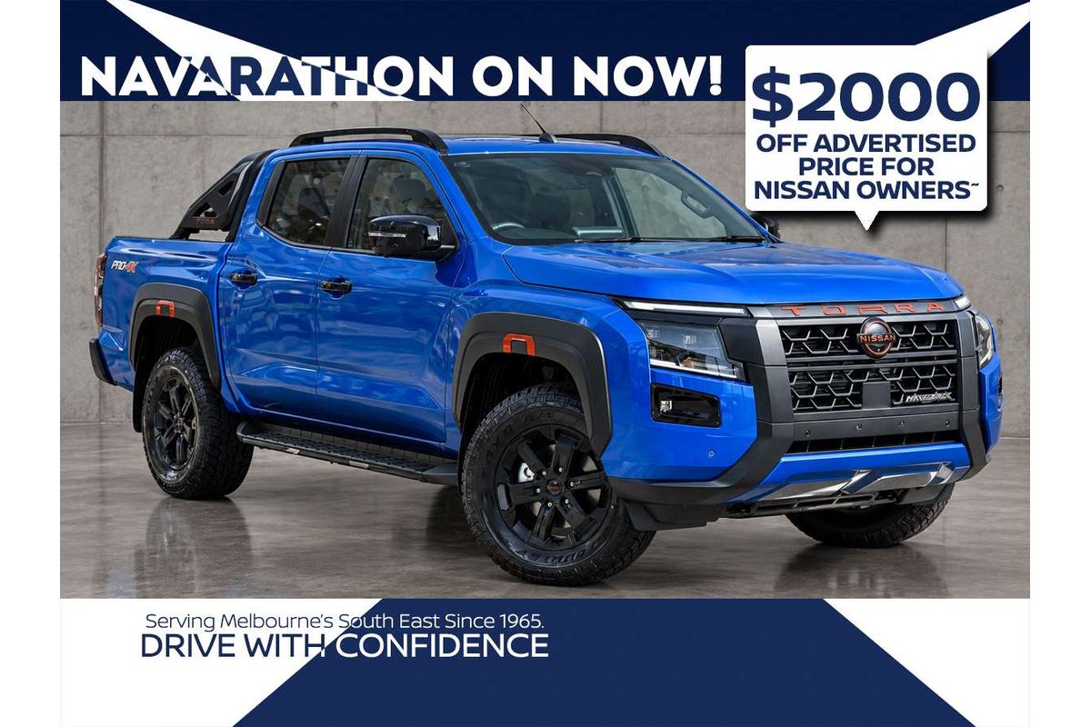 2026 Nissan Navara PRO-4X D27 4X4