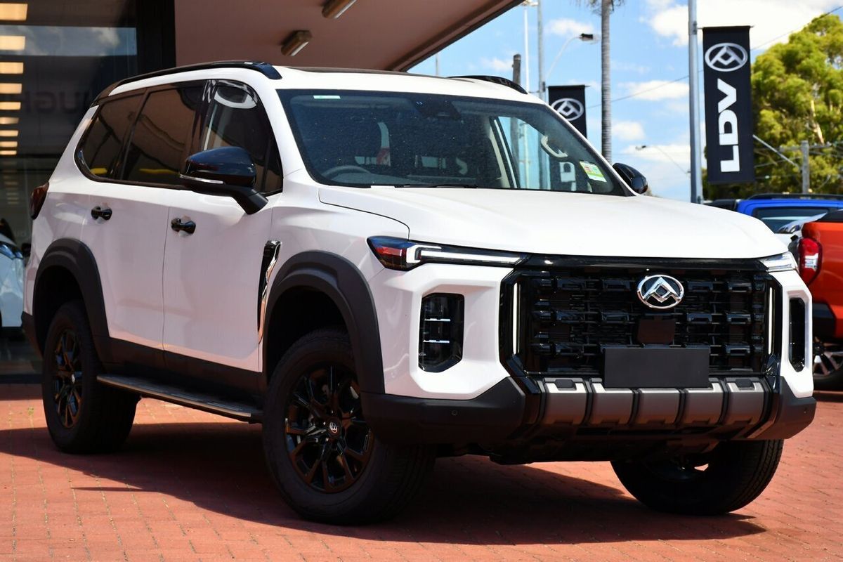 2026 LDV D90 Executive SV9A