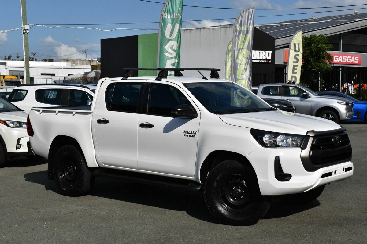 2021 Toyota Hilux SR GUN126R 4X4