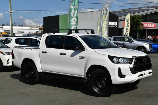 2021 Toyota Hilux SR GUN126R 4X4