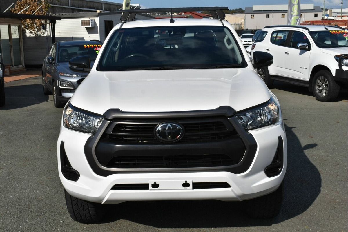 2021 Toyota Hilux SR GUN126R 4X4