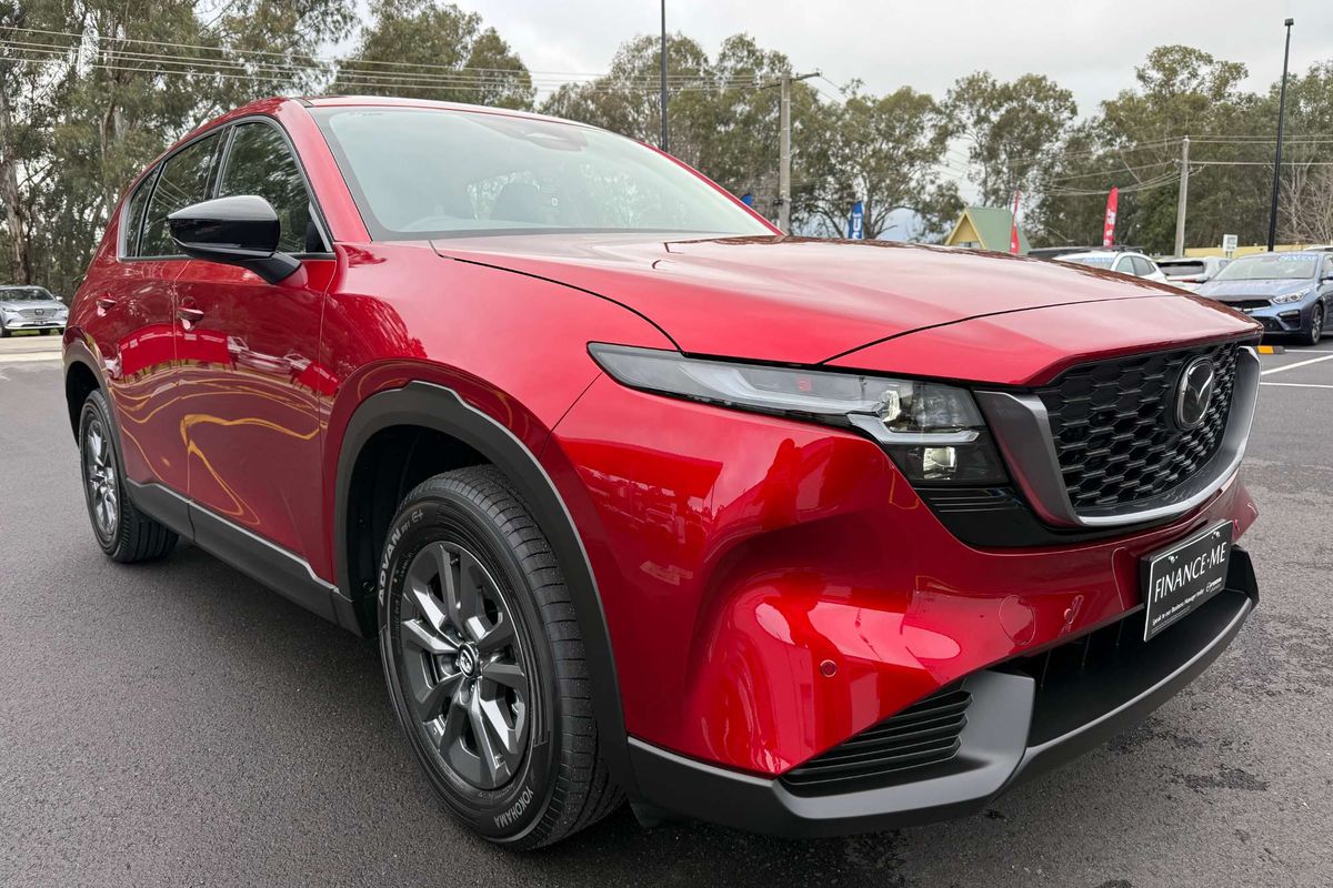 2026 Mazda CX-5 G25 Evolve KM Series