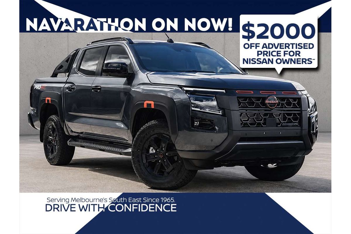 2026 Nissan Navara PRO-4X D27 4X4