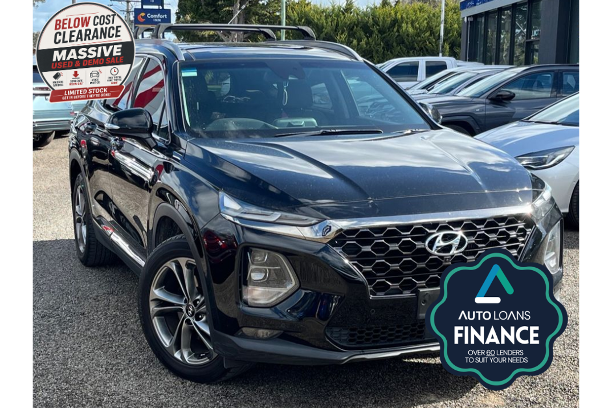 2018 Hyundai Santa Fe Highlander TM