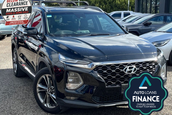 2018 Hyundai Santa Fe Highlander TM