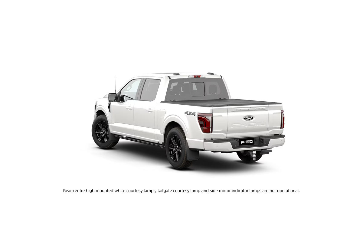 2024 Ford F-150 Platinum 4X4 SWB
