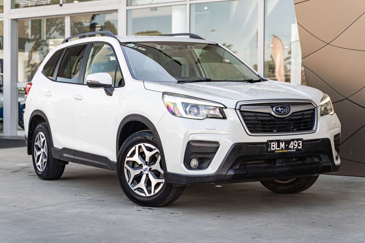 2020 Subaru Forester 2.5i S5
