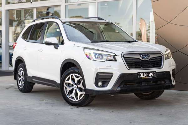 2020 Subaru Forester 2.5i S5