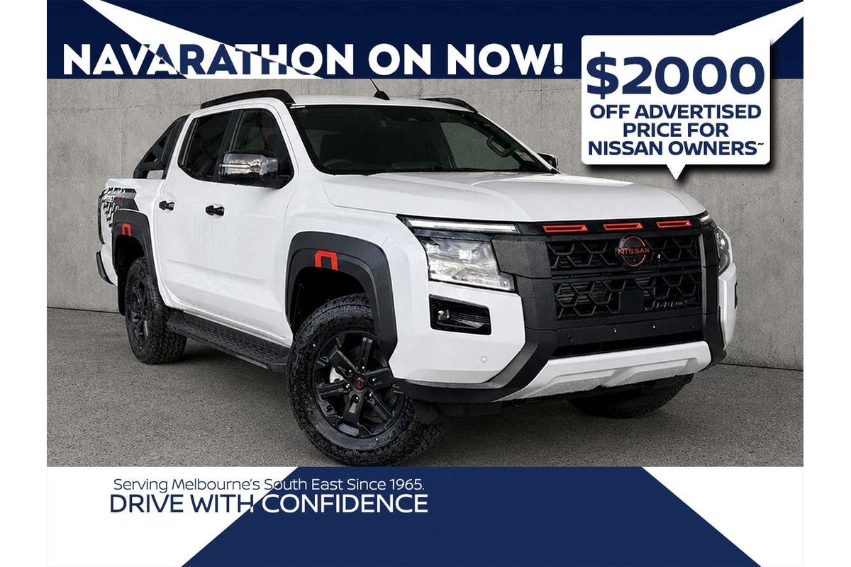 2026 Nissan Navara PRO-4X D27 4X4