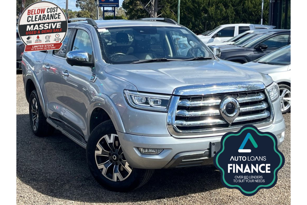 2022 GWM Ute Cannon-L NPW 4X4
