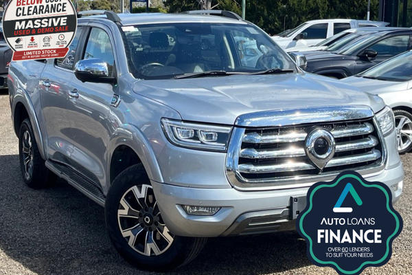 2022 GWM Ute Cannon-L NPW 4X4