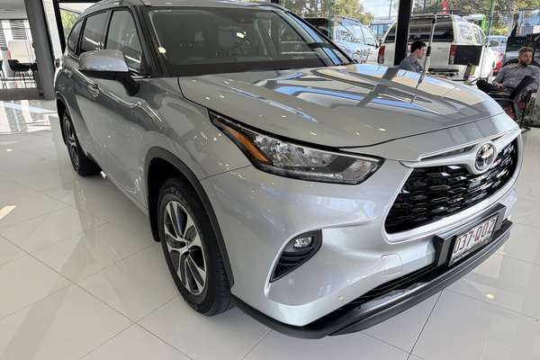 2021 Toyota Kluger GXL GSU70R