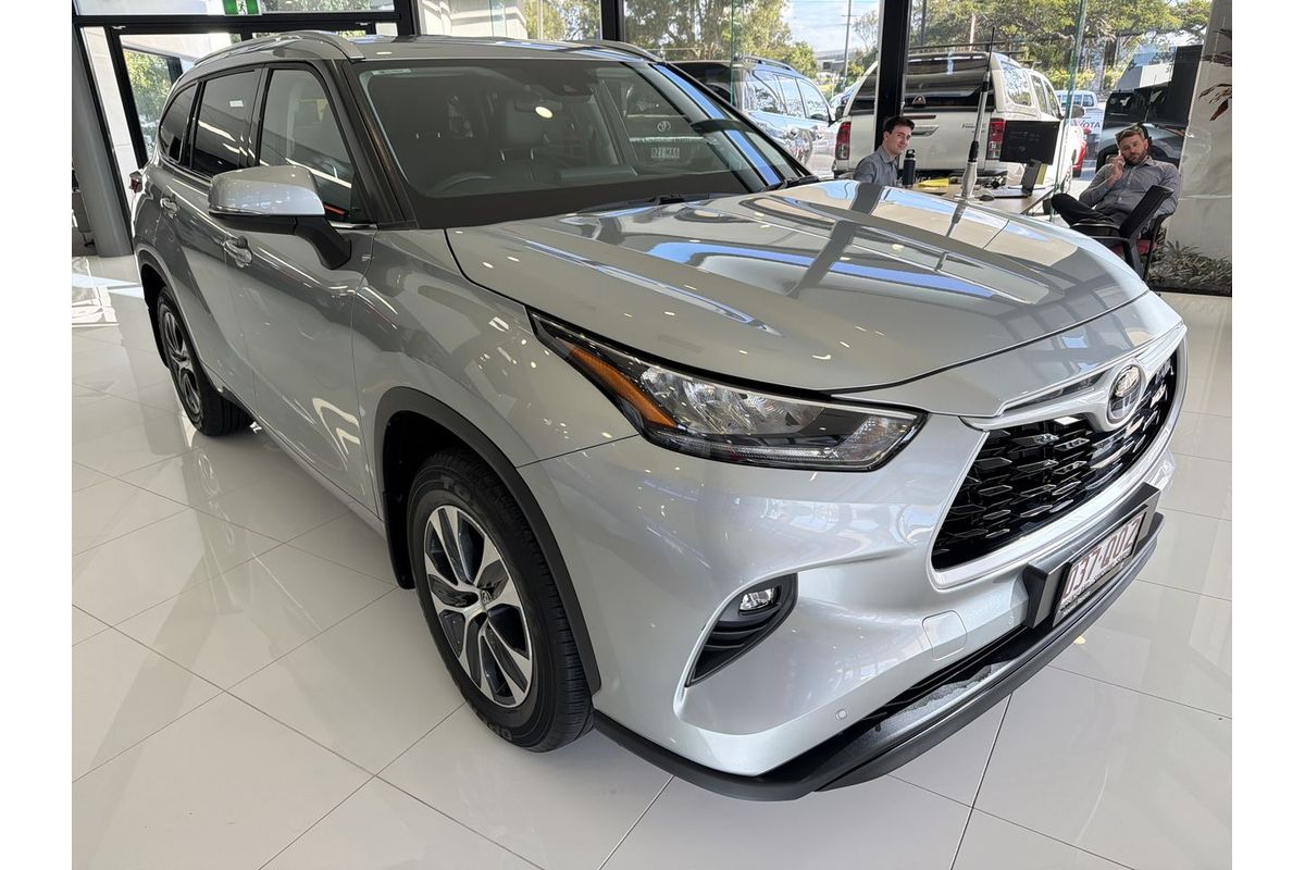 2021 Toyota Kluger GXL GSU70R