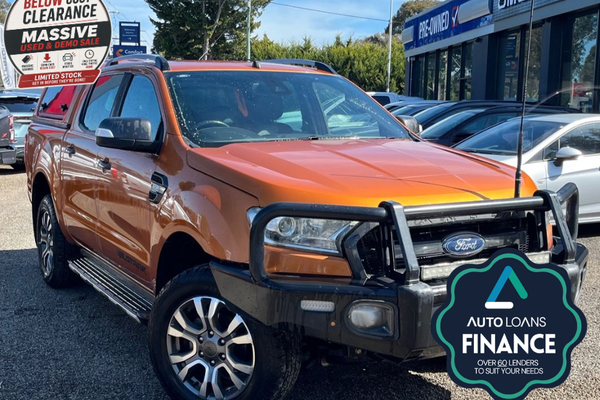 2018 Ford Ranger Wildtrak PX MkII 4X4 3.2L