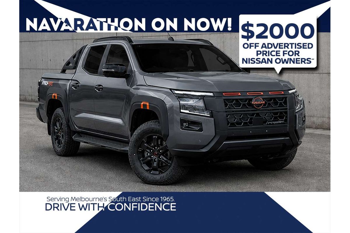 2026 Nissan Navara PRO-4X D27 4X4