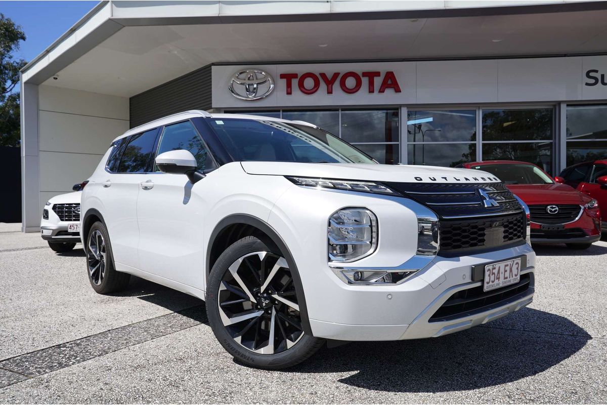 2022 Mitsubishi Outlander EXCEED 7 SEAT (AWD) ZM4E46