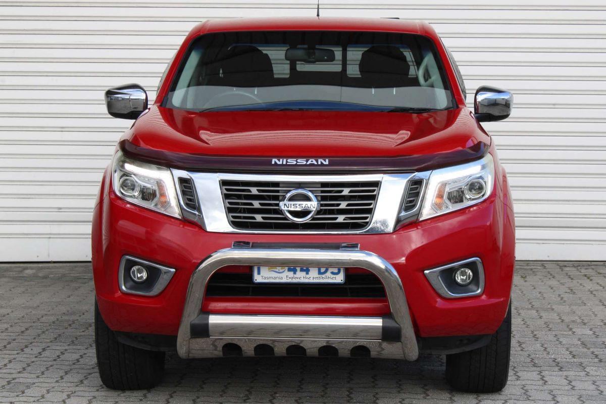 2015 Nissan Navara ST D23 4X4