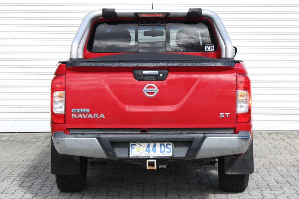 2015 Nissan Navara ST D23 4X4