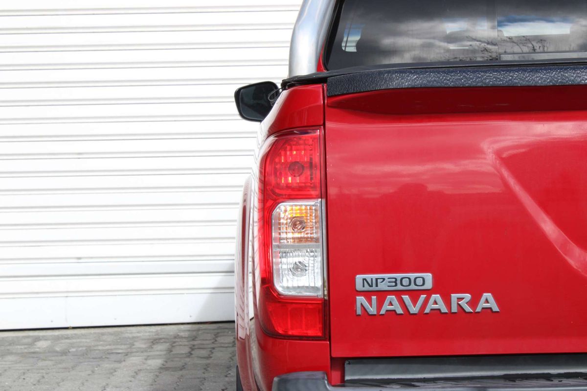 2015 Nissan Navara ST D23 4X4