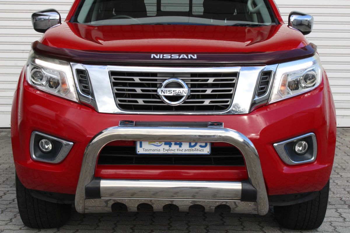 2015 Nissan Navara ST D23 4X4