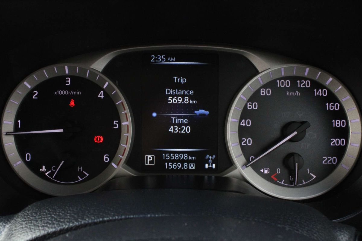 2015 Nissan Navara ST D23 4X4