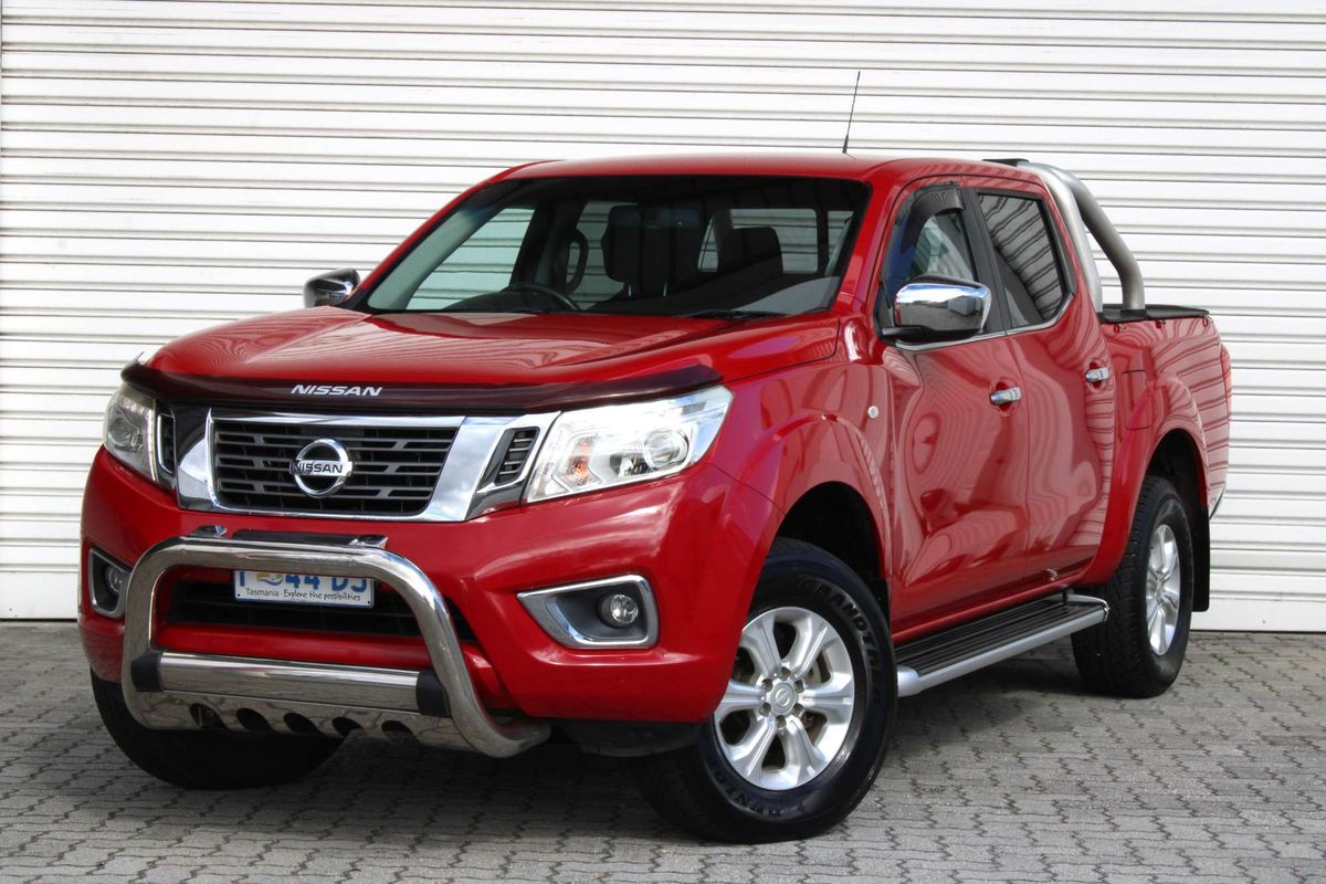 2015 Nissan Navara ST D23 4X4