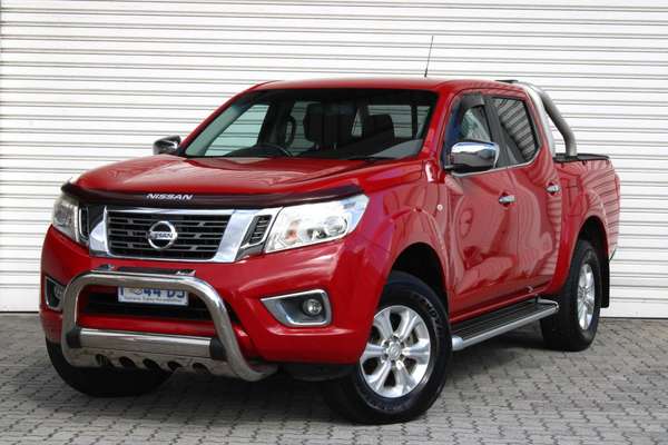 2015 Nissan Navara ST D23 4X4