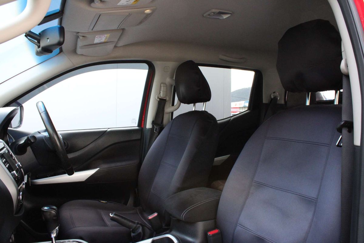 2015 Nissan Navara ST D23 4X4