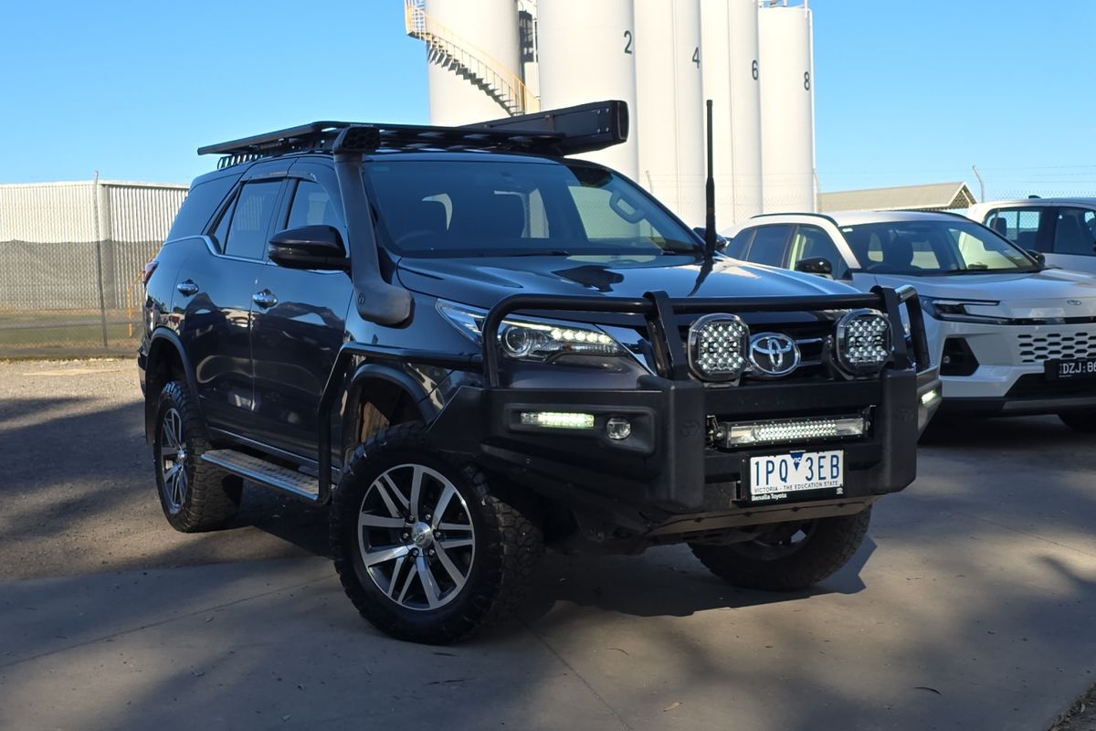 2018 Toyota Fortuner Crusade GUN156R