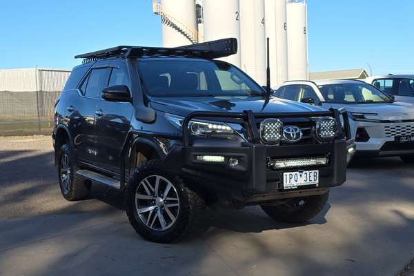 2018 Toyota Fortuner Crusade GUN156R