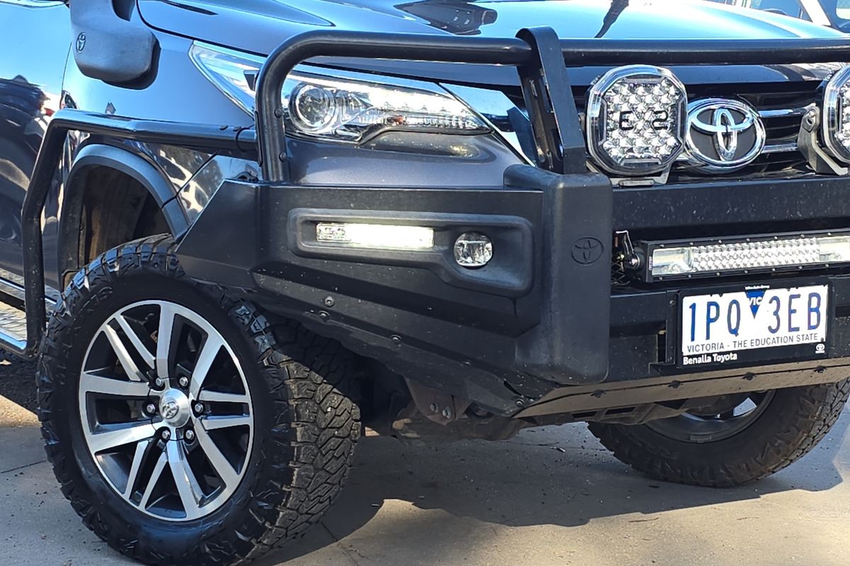 2018 Toyota Fortuner Crusade GUN156R