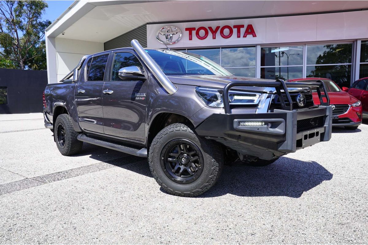 2020 Toyota Hilux SR5 GUN126R 4X4