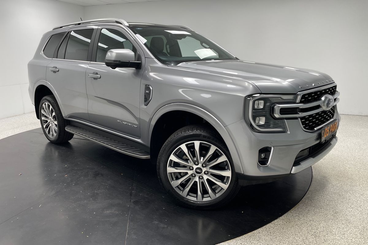 2025 Ford Everest Platinum 3.0L