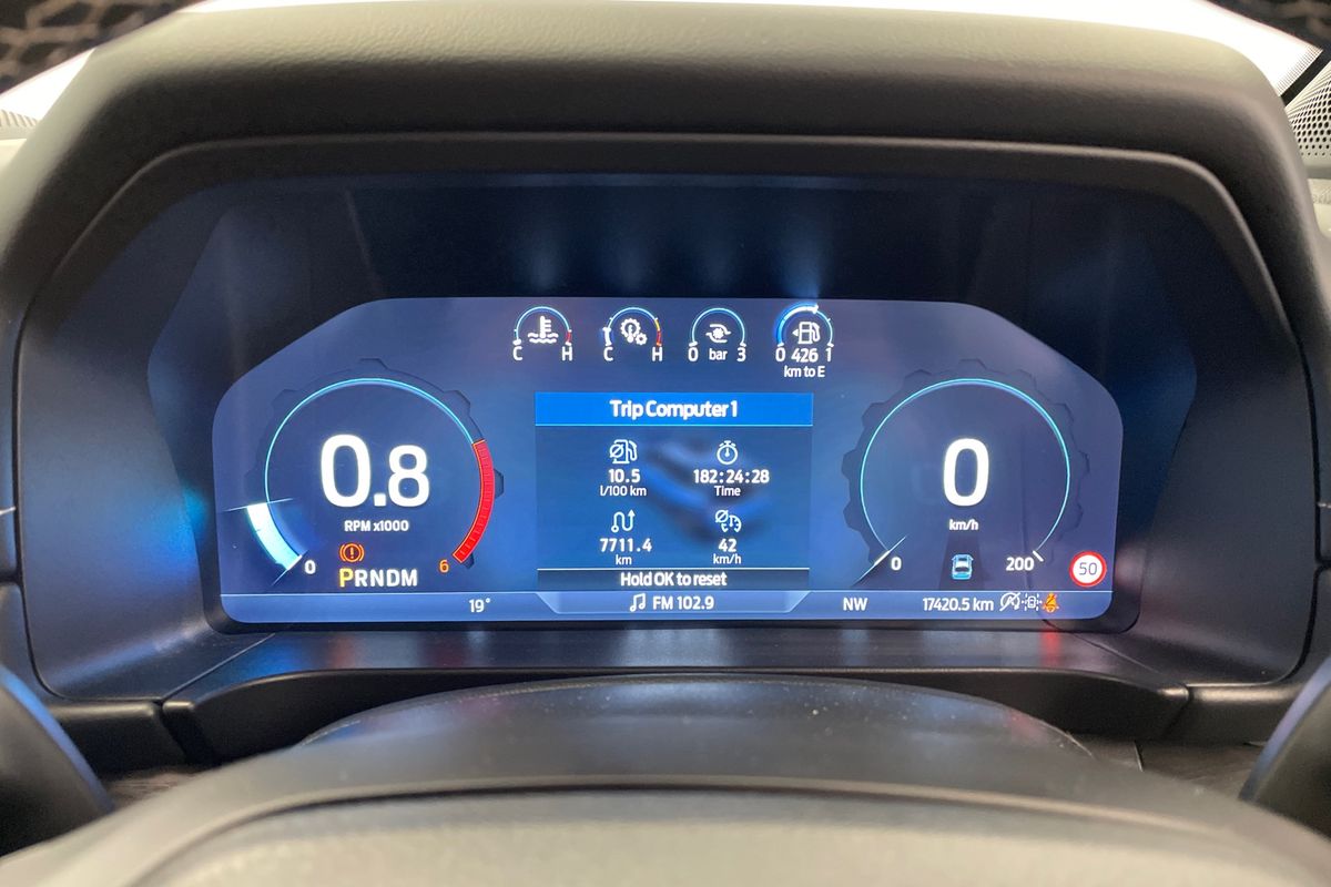 2025 Ford Everest Platinum 3.0L