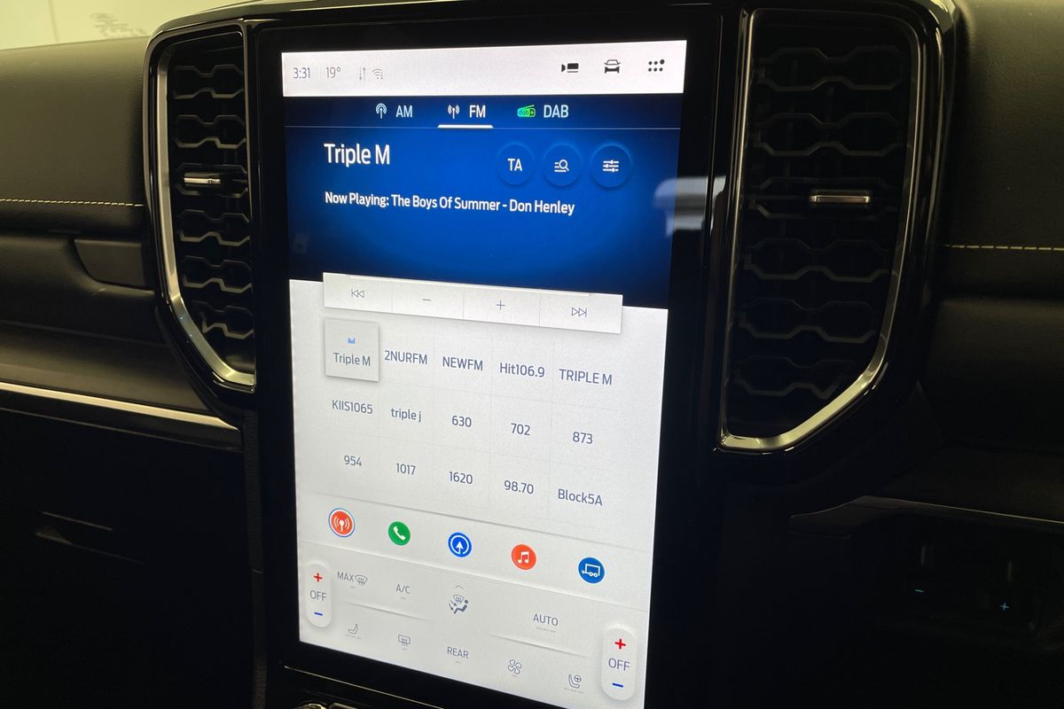 2025 Ford Everest Platinum 3.0L