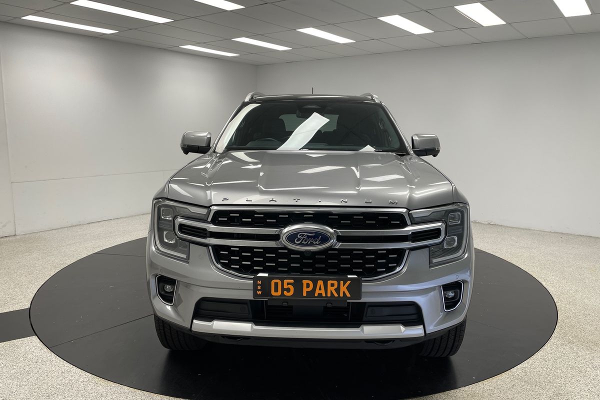 2025 Ford Everest Platinum 3.0L