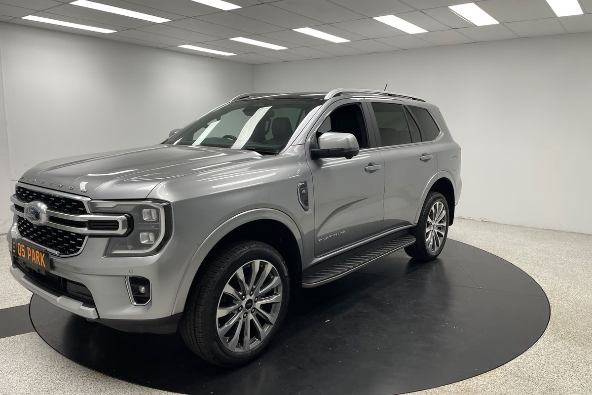 2025 Ford Everest Platinum 3.0L