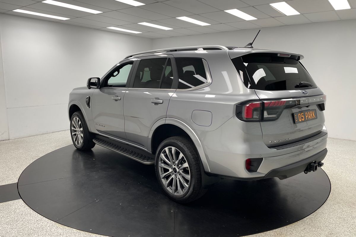 2025 Ford Everest Platinum 3.0L