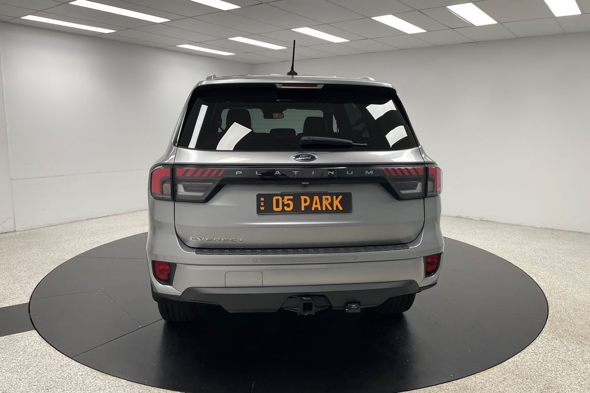 2025 Ford Everest Platinum 3.0L