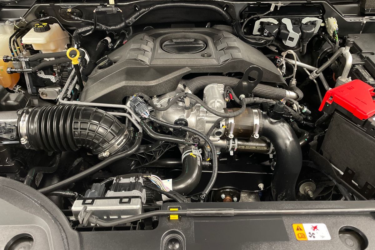 2025 Ford Everest Platinum 3.0L