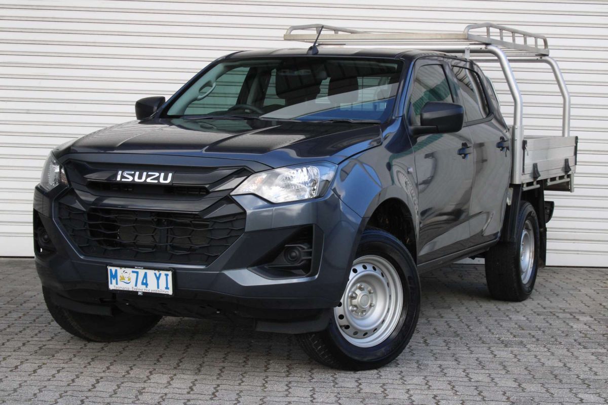 2025 Isuzu D-MAX SX 4X4