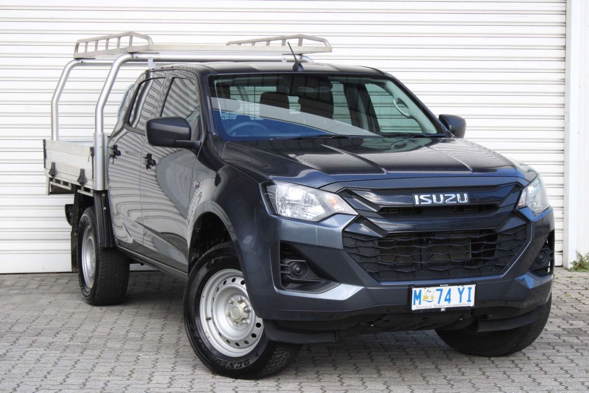 2025 Isuzu D-MAX SX 4X4