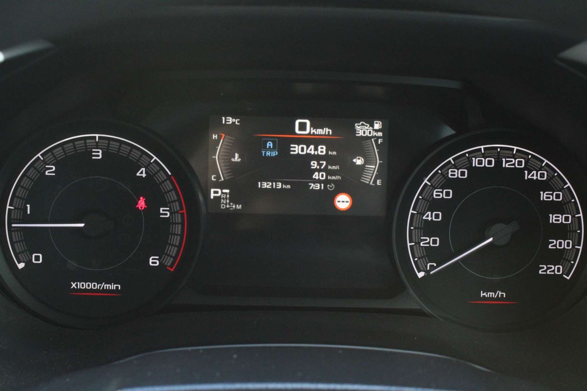 2025 Isuzu D-MAX SX 4X4