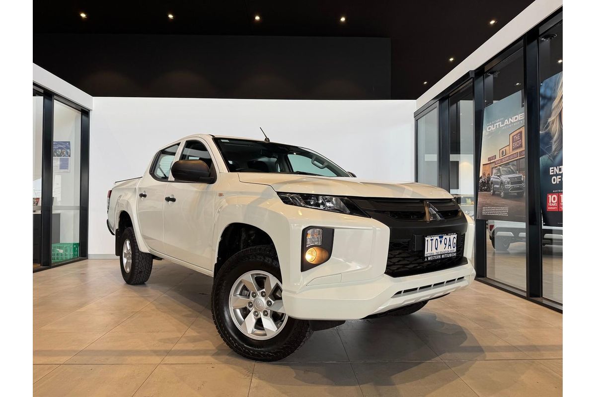 2021 Mitsubishi Triton GLX MR Rear Wheel Drive